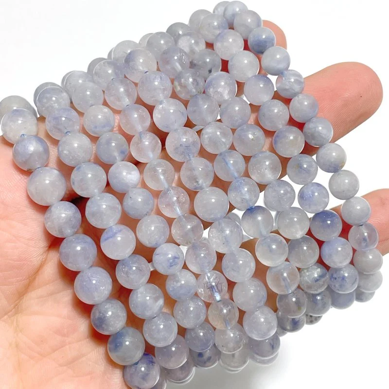 18 Pieces Dumortierite Quartz Bracelets - Image 2