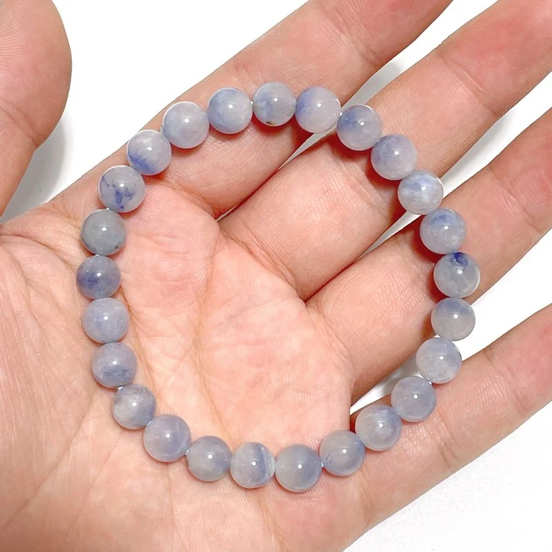 18 Pieces Dumortierite Quartz Bracelets - Image 6