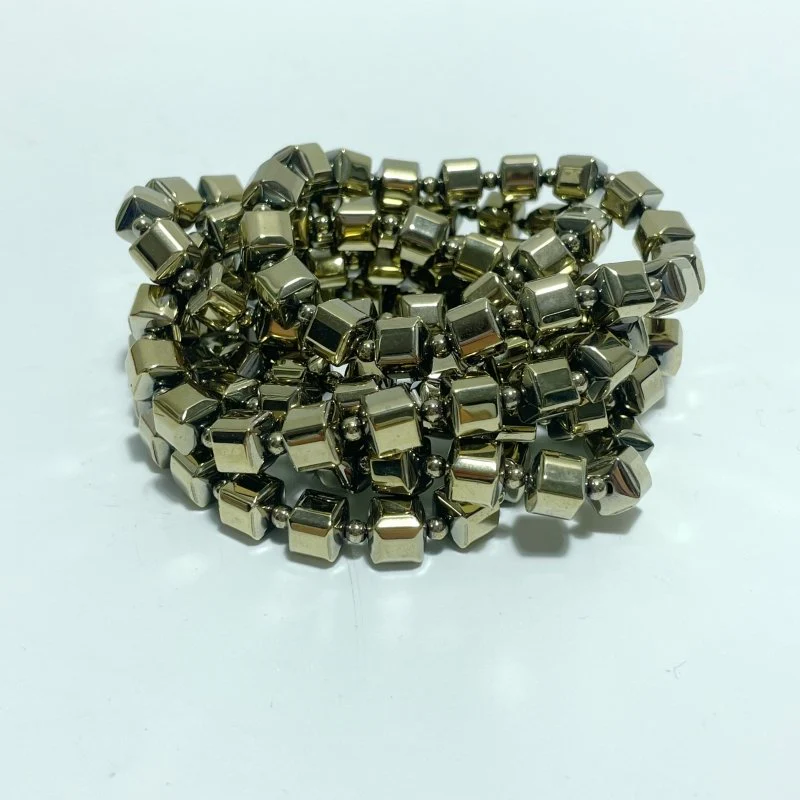 Electroplating Hematite Bracelets Wholesale - Image 3