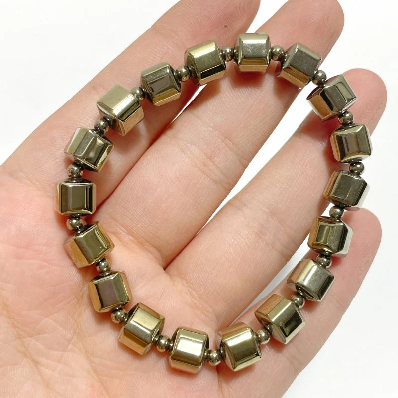 Electroplating Hematite Bracelets Wholesale - Image 4