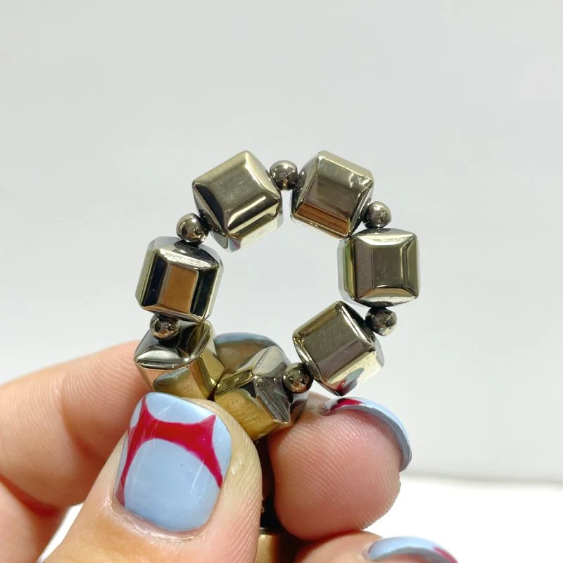 Electroplating Hematite Bracelets Wholesale - Image 5