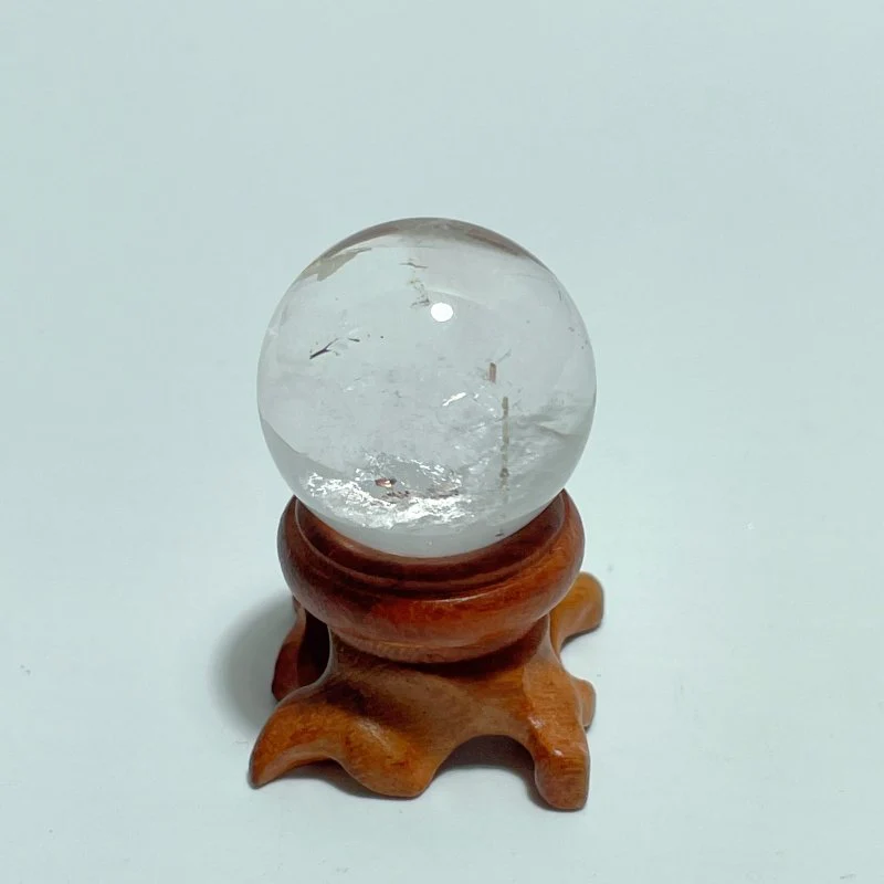 Enhydro Quartz Sphere With Moving Bubble - Image 2