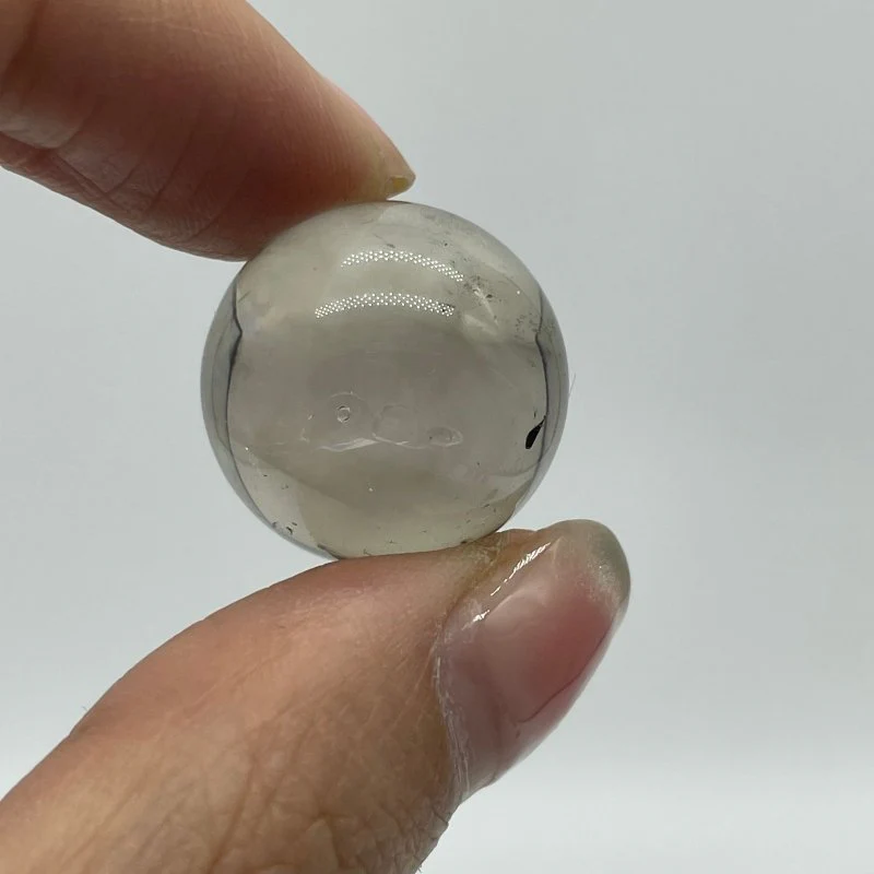 Enhydro Quartz Sphere Moving Bubble - Image 2
