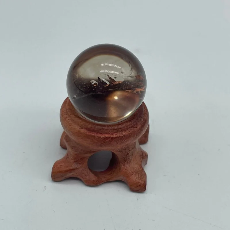 Enhydro Quartz Sphere Moving Bubble - Image 3