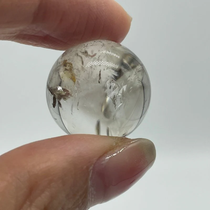 Enhydro Quartz Sphere With Moving Bubble - Image 2