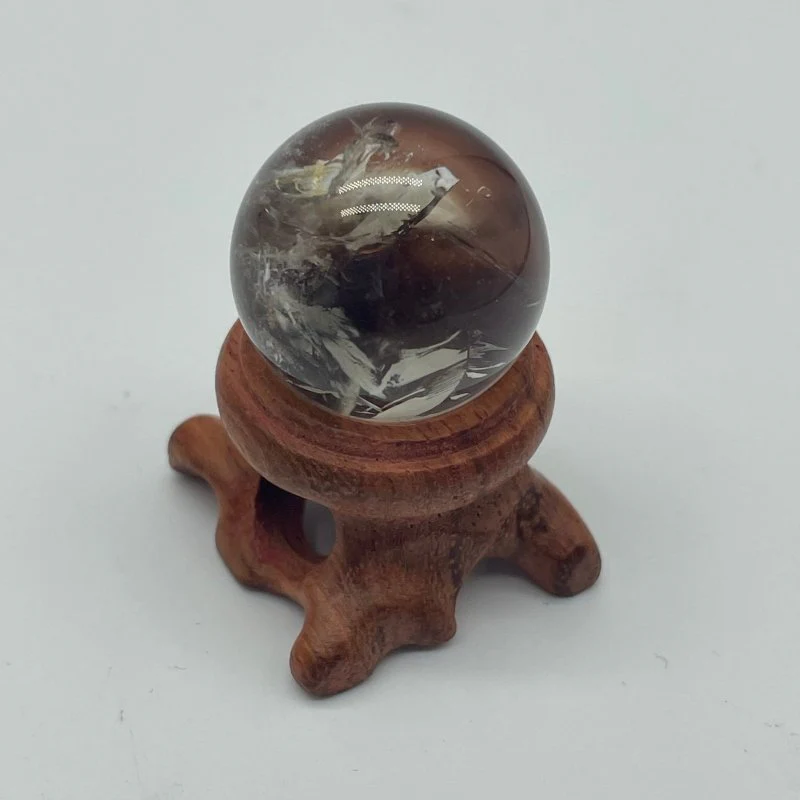Enhydro Quartz Sphere With Moving Bubble - Image 3