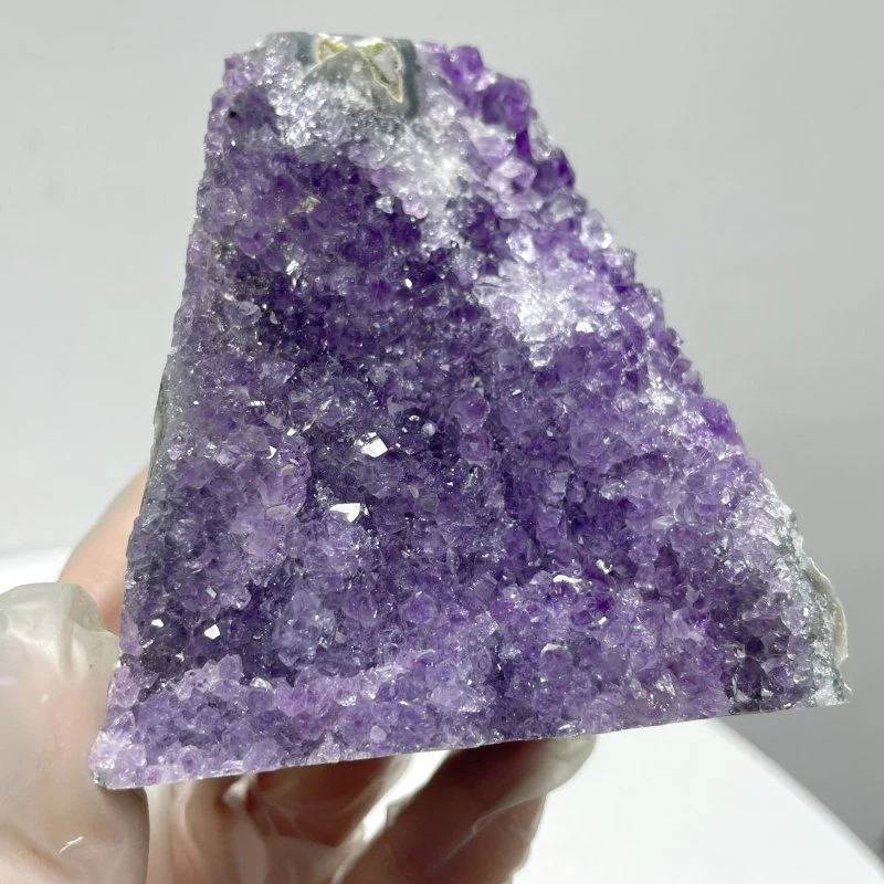 11 Pieces Amethyst Clusters Geode Home Decor - Image 5