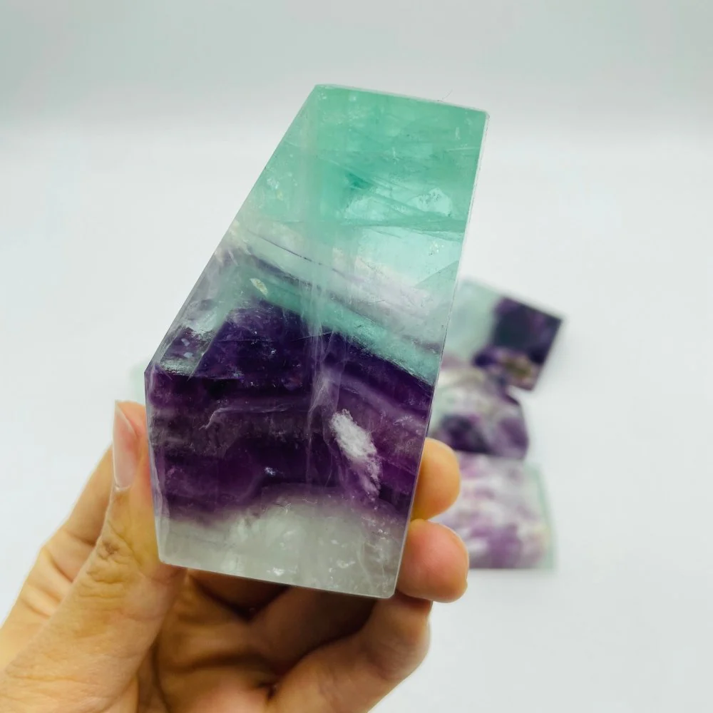 Feather Fluorite Free form Wholesale - Image 2