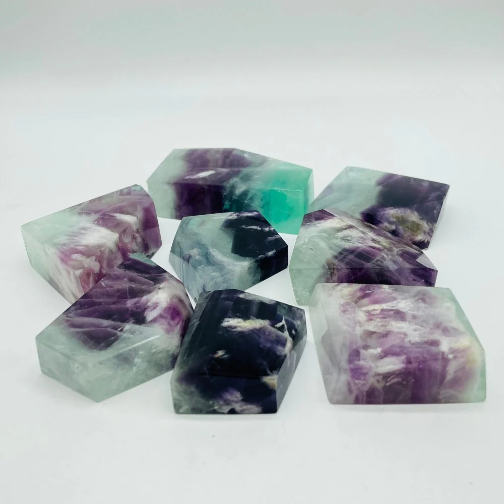 Feather Fluorite Free form Wholesale - Image 4
