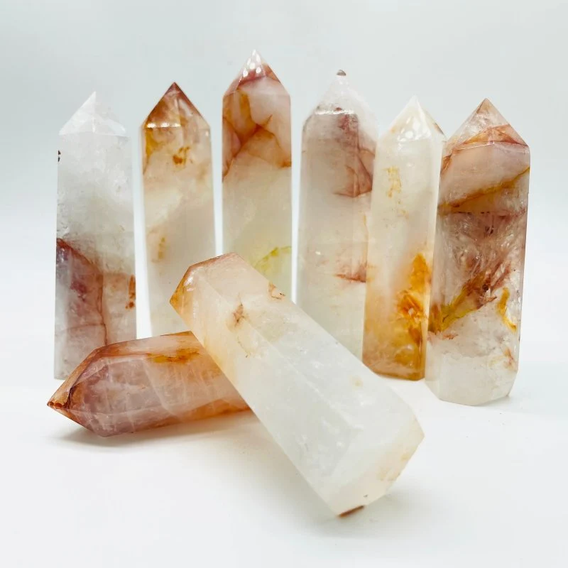Fire Quartz Points Wholesale
