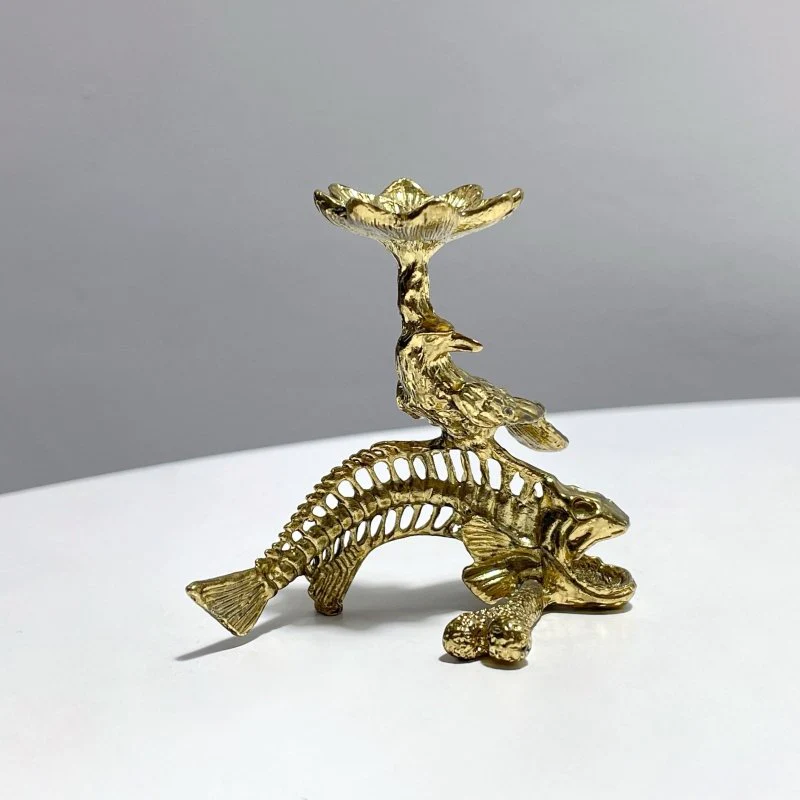 Fish Bones With Birds Crystal Sphere Stand Wholesale