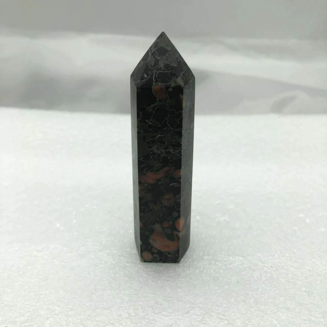 Flower Jasper Quartz Point Crystal Tower Wholesale - Image 3
