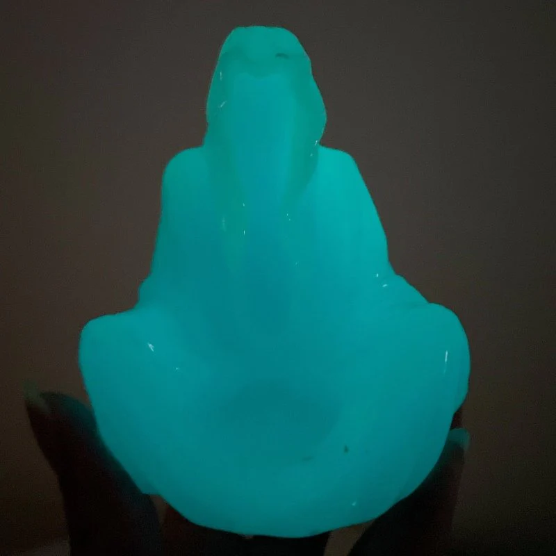 Fluorescent Resin Wizard Crystal Stand Wholesale - Image 2