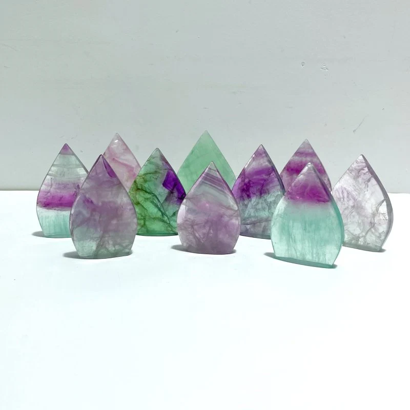 Fluorite Arrow Head Shape Wholesale
