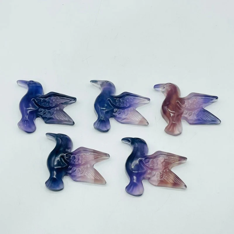 Fluorite Bird Carving Wholesale