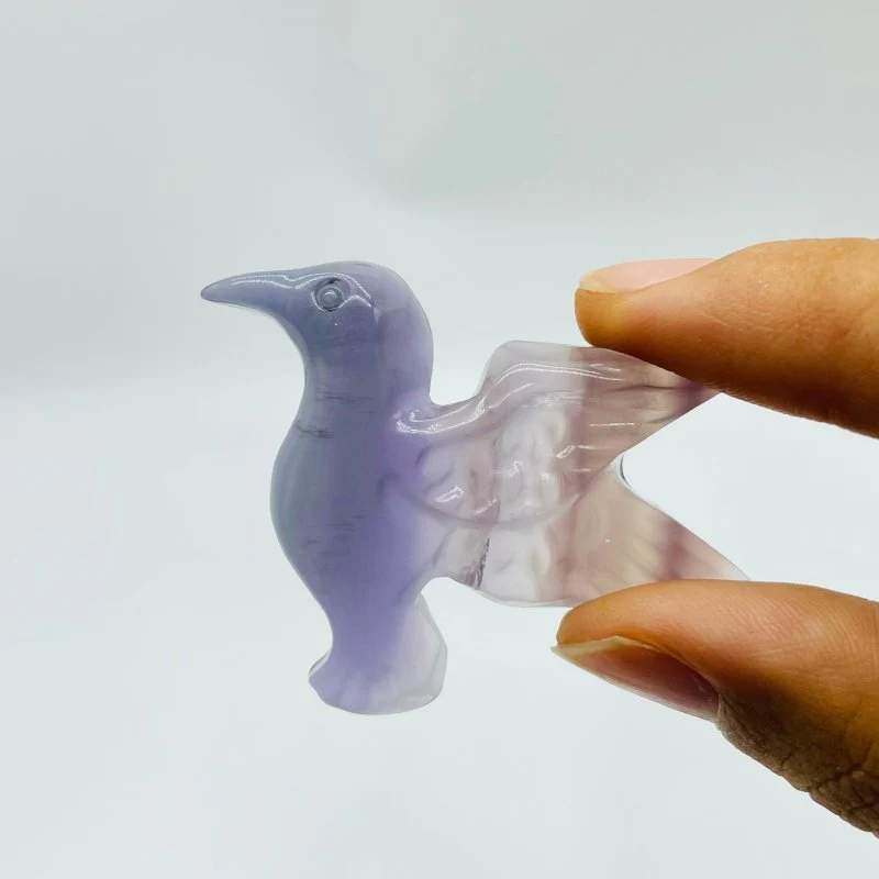 Fluorite Bird Carving Wholesale - Image 3