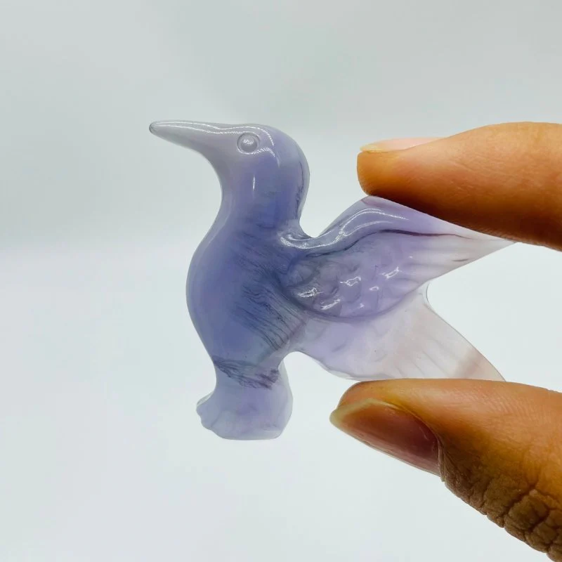 Fluorite Bird Carving Wholesale - Image 4