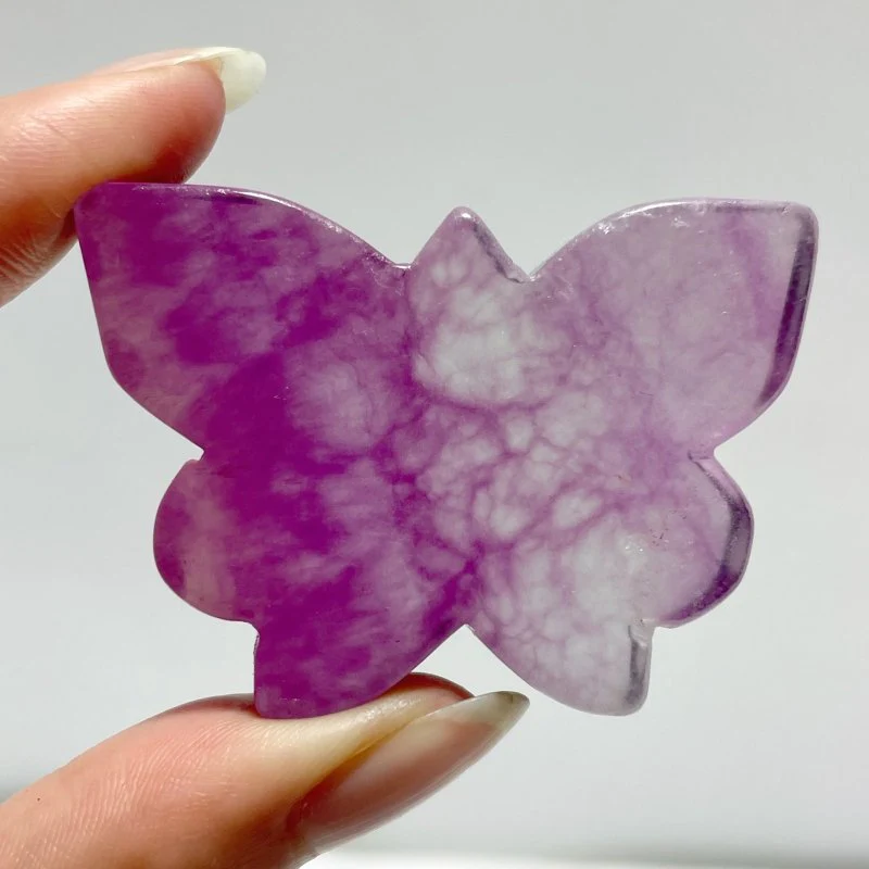 Colorful Fluorite Butterfly Carving Wholesale - Image 3
