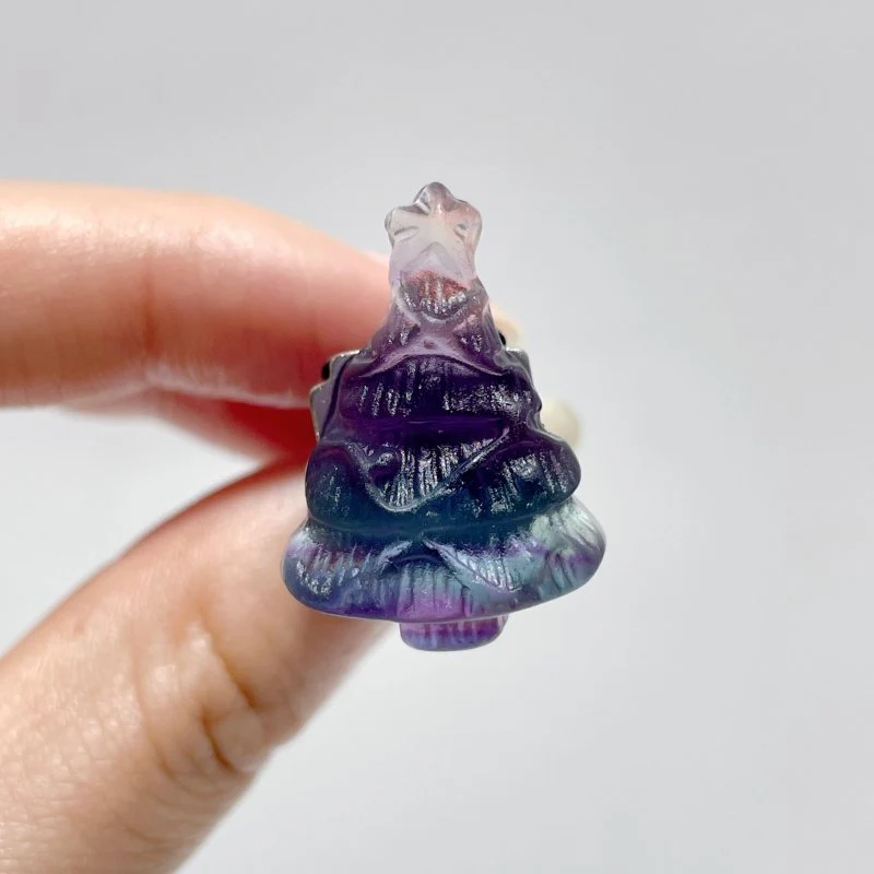 Fluorite Christmas Tree Car Air Vent Clips Wholesale Car Accessories