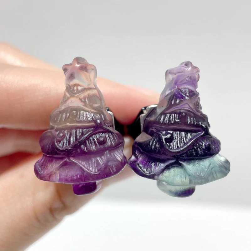 Fluorite Christmas Tree Car Air Vent Clips Wholesale Car Accessories - Image 4