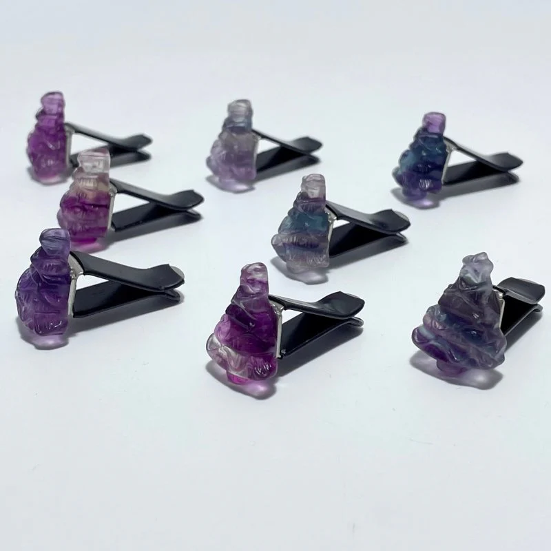 Fluorite Christmas Tree Car Air Vent Clips Wholesale Car Accessories - Image 5