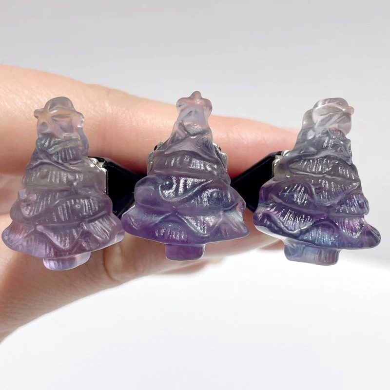 Fluorite Christmas Tree Car Air Vent Clips Wholesale Car Accessories - Image 6