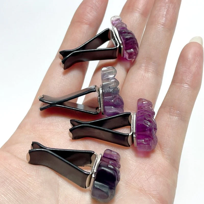 Fluorite Christmas Tree Car Air Vent Clips Wholesale Car Accessories - Image 7
