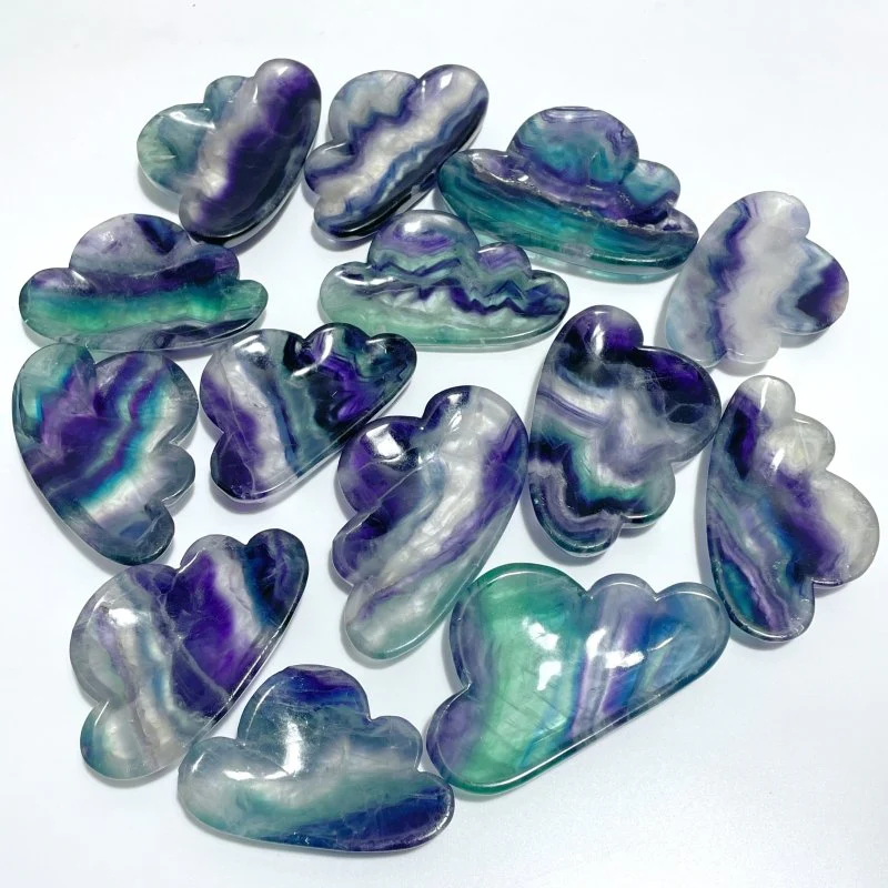 Fluorite Cloud Shallow Bowl Wholesale