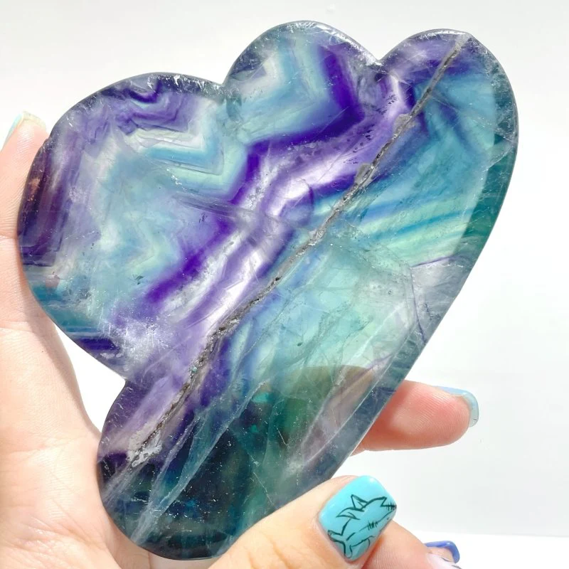 Fluorite Cloud Shallow Bowl Wholesale - Image 3