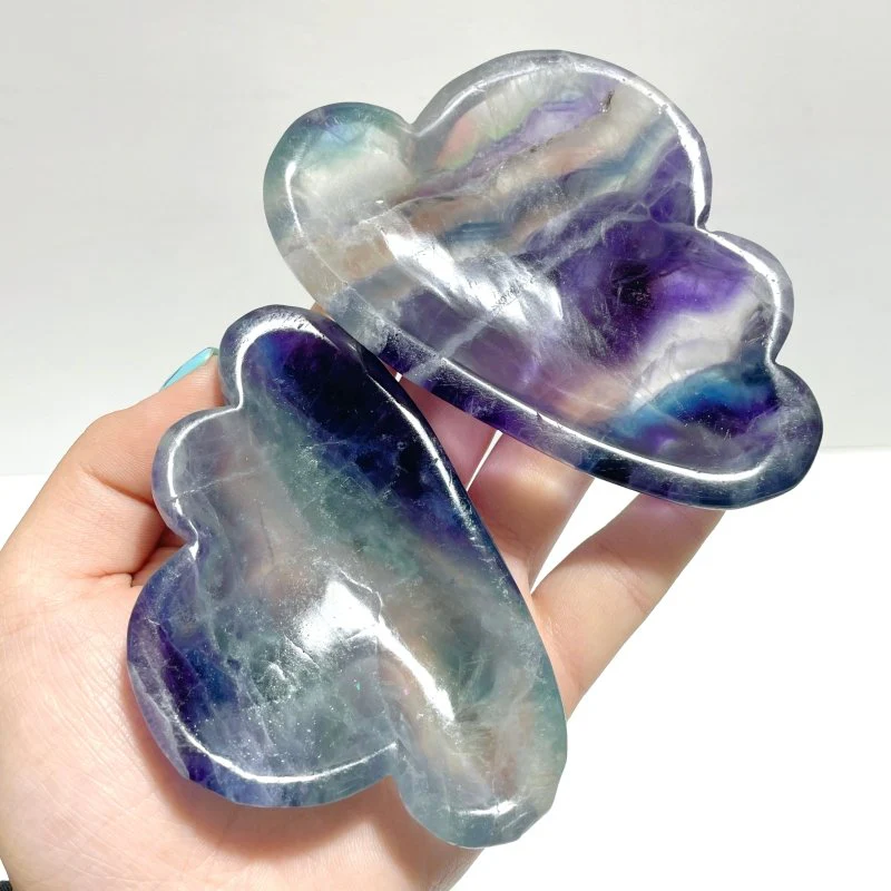 Fluorite Cloud Shallow Bowl Wholesale - Image 6