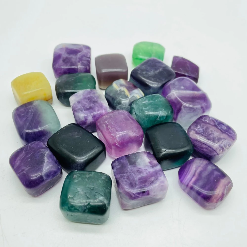 Rainbow Fluorite Cube Quartz Wholesale - Image 2