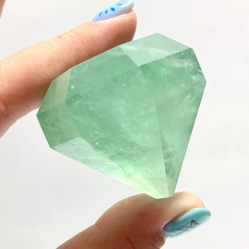 Fluorite Diamond Shape Wholesale