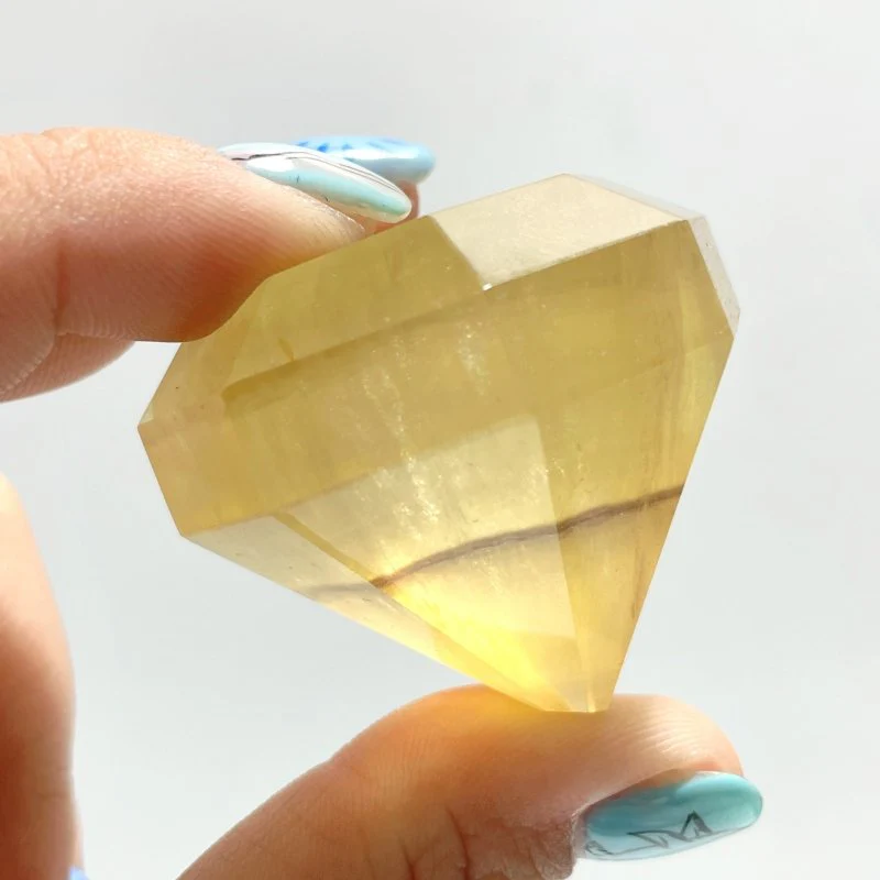 Fluorite Diamond Shape Wholesale - Image 4