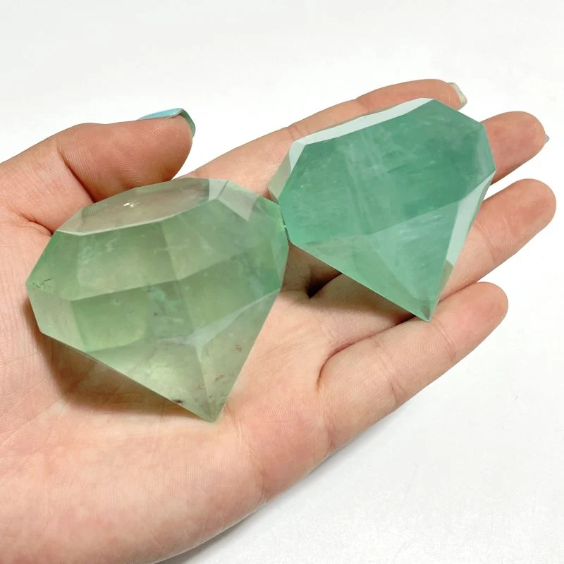 Fluorite Diamond Shape Wholesale - Image 7