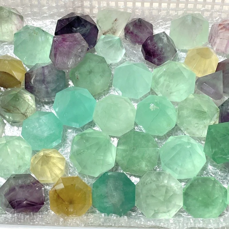 Fluorite Diamond Shape Wholesale - Image 8