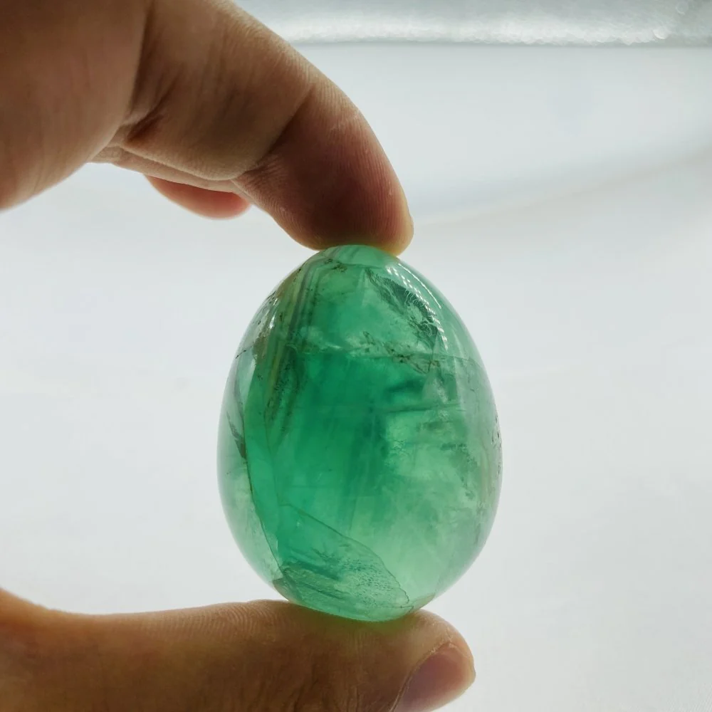 Fluorite Egg Rainbow Fluorite - Image 2