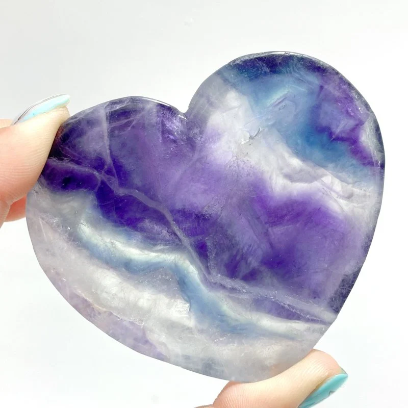 Fluorite Heart Shape Bowl Wholesale