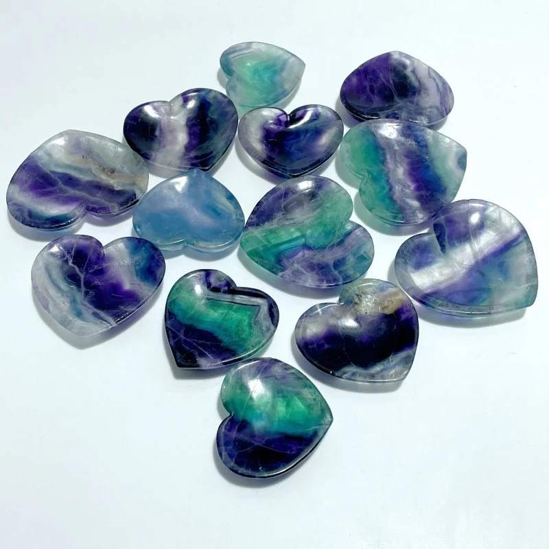 Fluorite Heart Shape Bowl Wholesale - Image 2