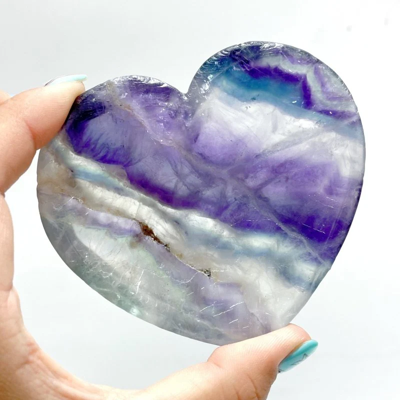 Fluorite Heart Shape Bowl Wholesale - Image 3