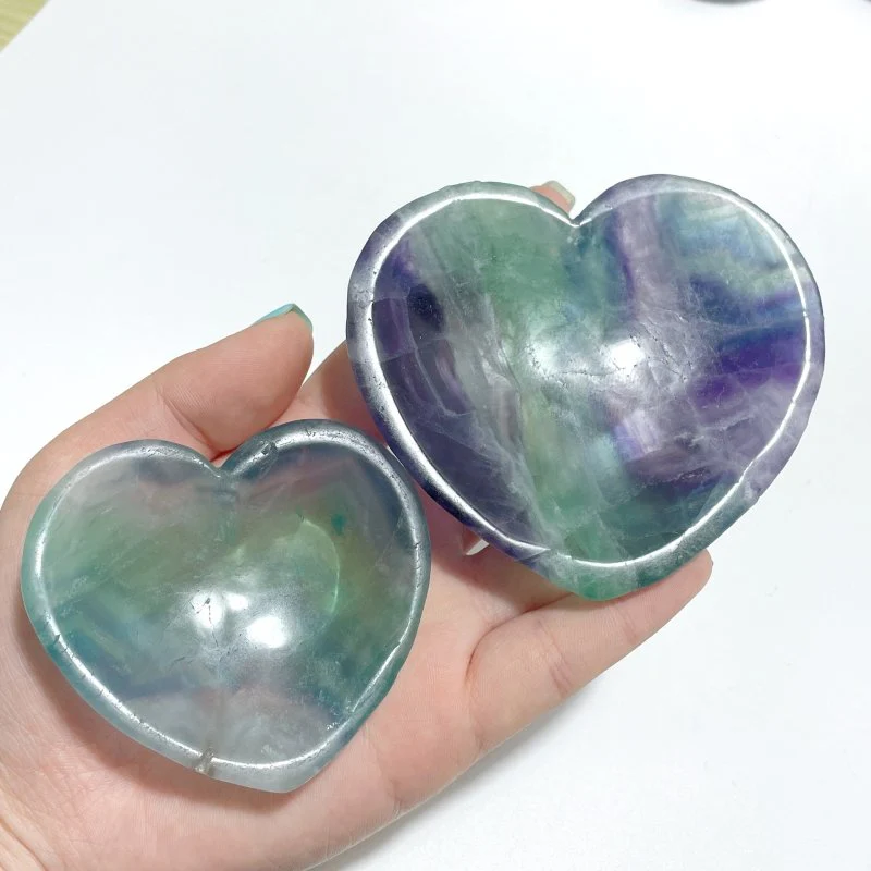 Fluorite Heart Shape Bowl Wholesale - Image 5