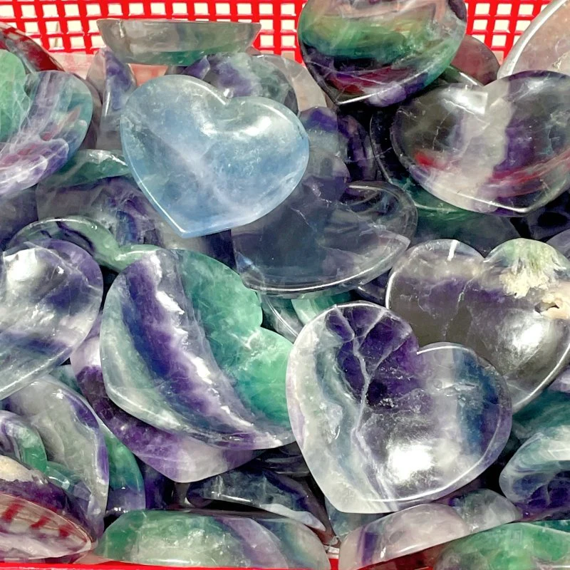 Fluorite Heart Shape Bowl Wholesale - Image 6