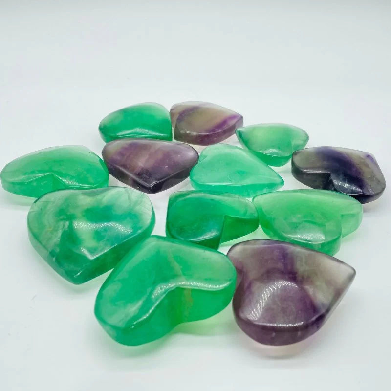 Fluorite Heart Wholesale - Image 3