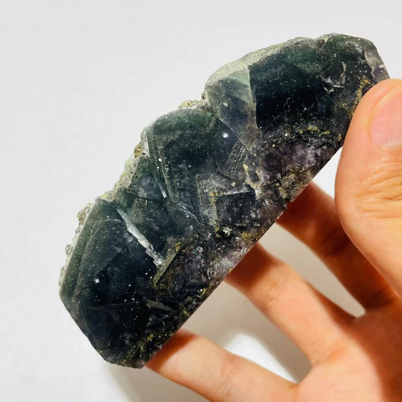 Fluorite Mixed Sparkly Pyrite Freeform Wholesale - Image 8