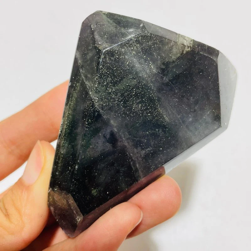 Fluorite Mixed Sparkly Pyrite Freeform Wholesale - Image 9