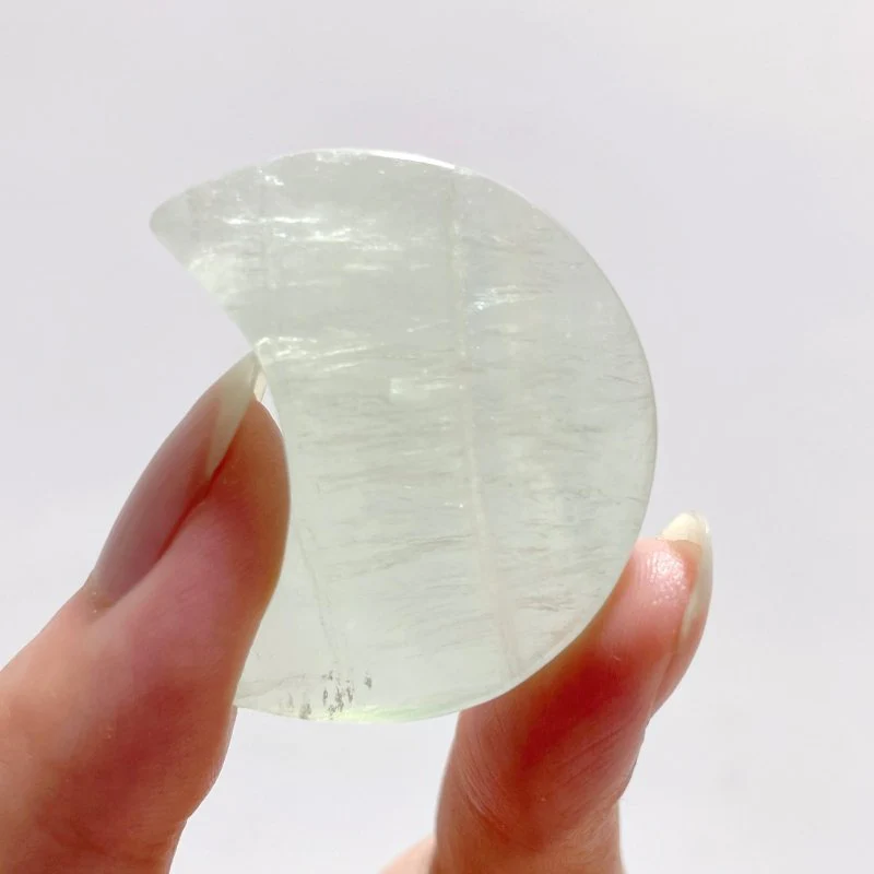 Colorful Fluorite Moon Carving Wholesale - Image 5