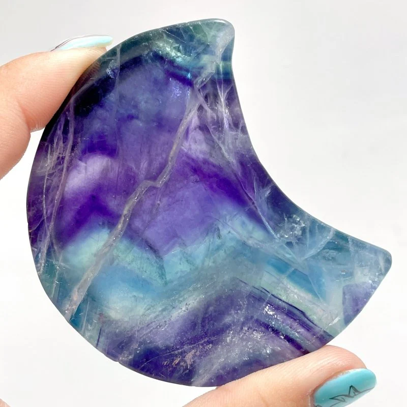 Fluorite Moon Shape Wholesale - Image 2