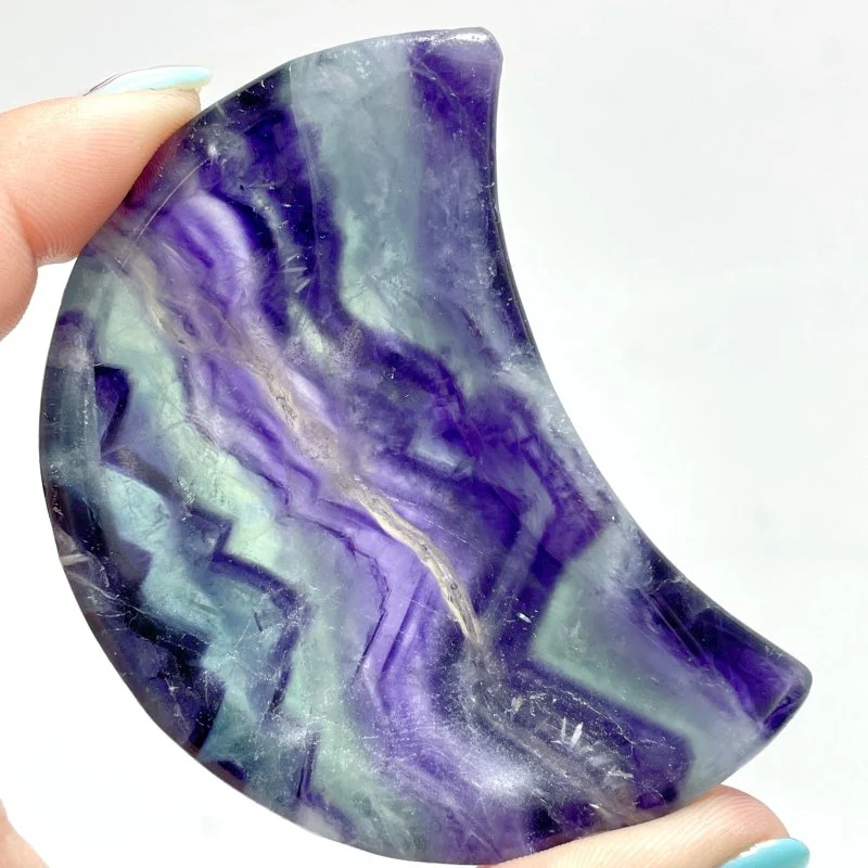 Fluorite Moon Shape Wholesale - Image 4