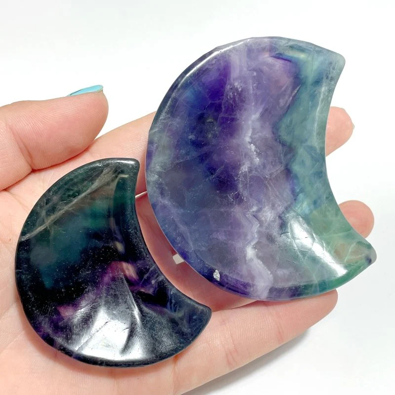 Fluorite Moon Shape Wholesale - Image 5
