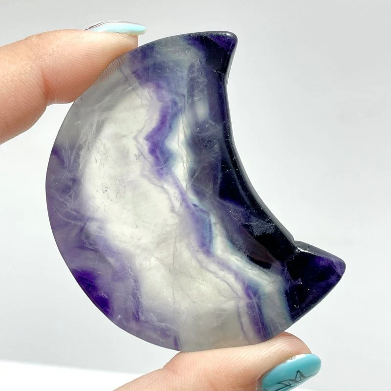 Fluorite Moon Shape Wholesale - Image 6