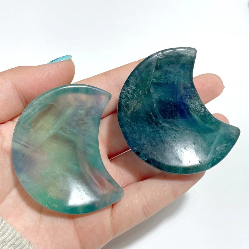 Fluorite Moon Shape Wholesale - Image 7